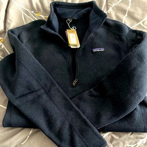 Brand new Patagonia quarter zip!